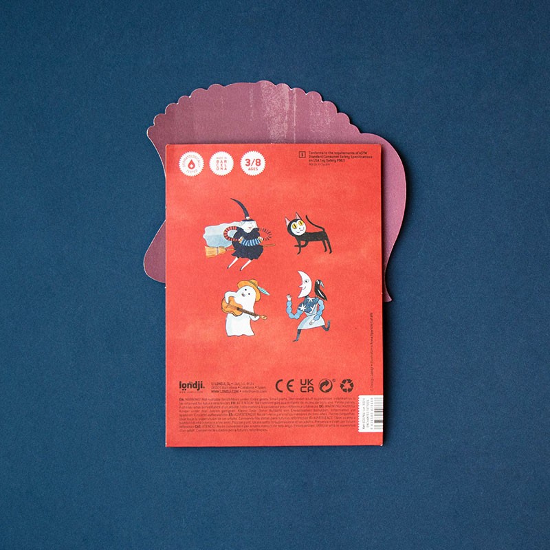 Calcomanies de monstres i fantasmes